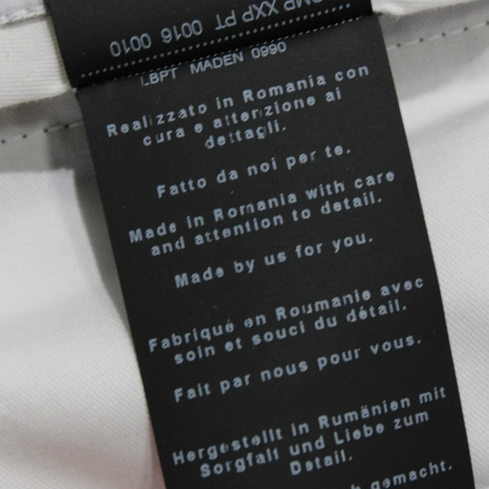 PT Torino NWT Dress Pants Size 46 (30 US) In Blue Plaid 100% Wool Gentleman - Picture 13 of 15